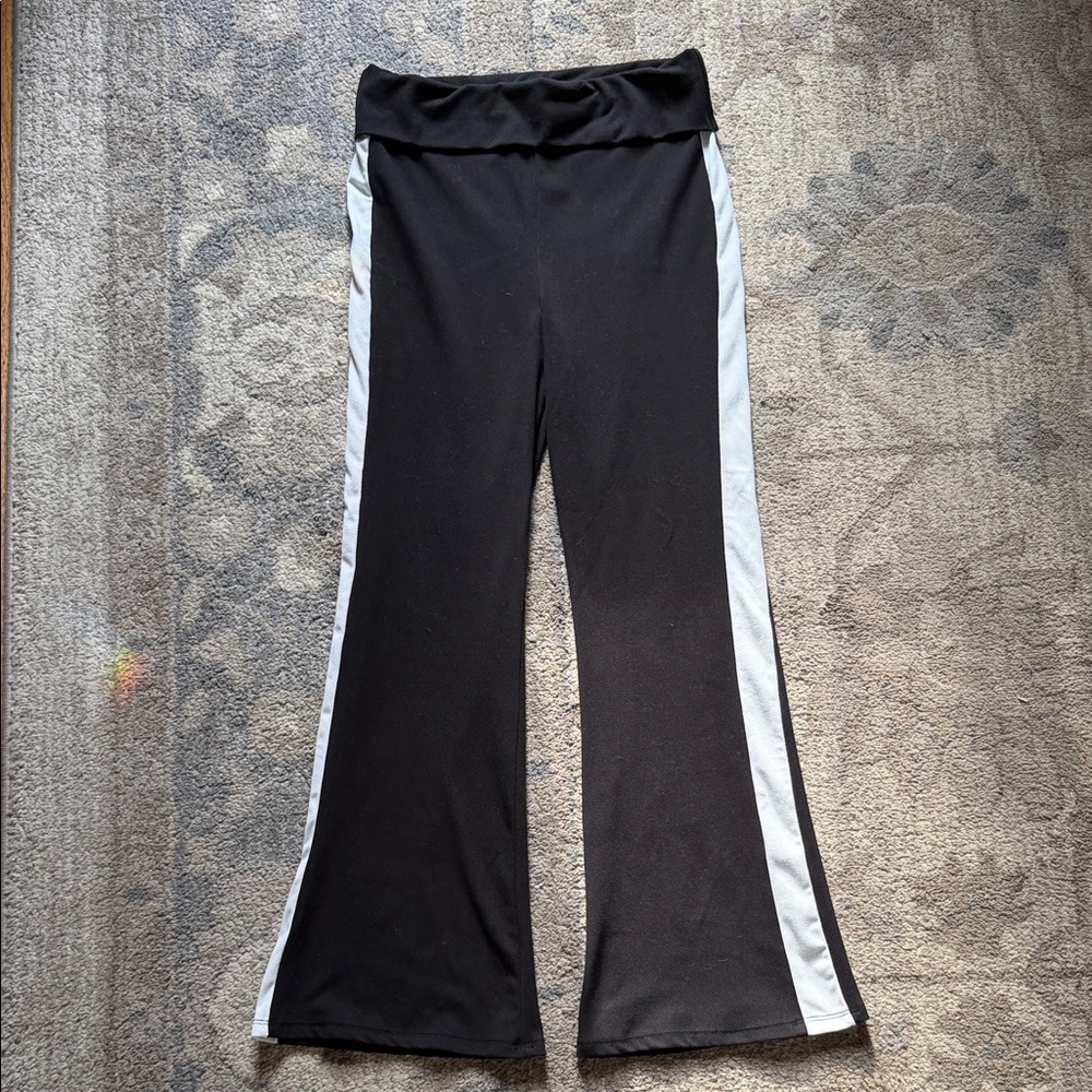 art class Black and White Kids Joggers